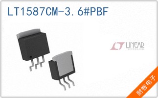 LT1587CM-3.6#PBF