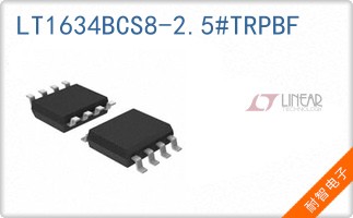 LT1634BCS8-2.5#TRPBF