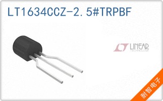 LT1634CCZ-2.5#TRPBF