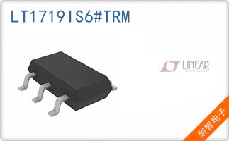 LT1719IS6#TRM
