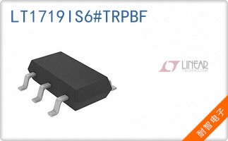 LT1719IS6#TRPBF