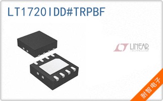 LT1720IDD#TRPBF