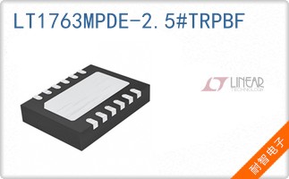 LT1763MPDE-2.5#TRPBF