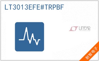 LT3013EFE#TRPBF