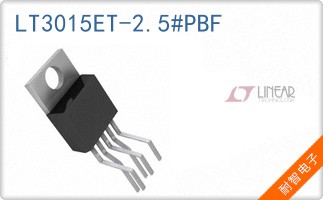 LT3015ET-2.5#PBF