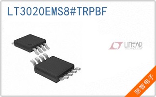 LT3020EMS8#TRPBF