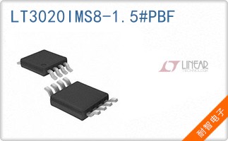LT3020IMS8-1.5#PBF