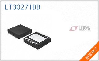 LT3027IDD