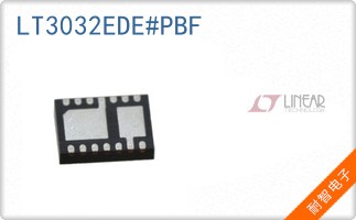 LT3032EDE#PBF