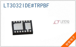 LT3032IDE#TRPBF