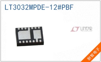 LT3032MPDE-12#PBF