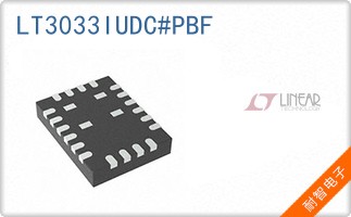LT3033IUDC#PBF
