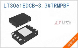 LT3061EDCB-3.3#TRMPBF