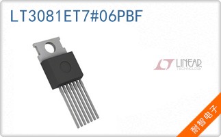 LT3081ET7#06PBF