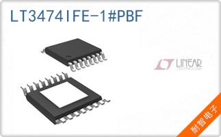 LT3474IFE-1#PBF