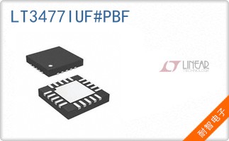 LT3477IUF#PBF