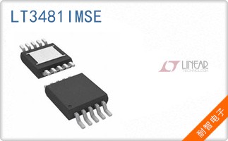 LT3481IMSE