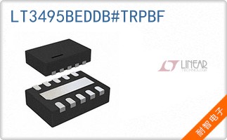 LT3495BEDDB#TRPBF