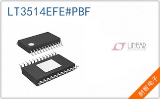 LT3514EFE#PBF