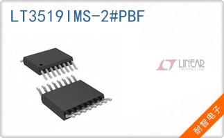 LT3519IMS-2#PBF