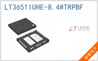 LT3651IUHE-8.4#TRPBF