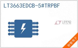 LT3663EDCB-5#TRPBF