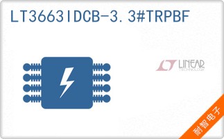 LT3663IDCB-3.3#TRPBF