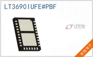 LT3690IUFE#PBF