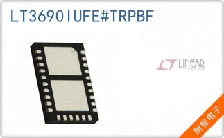 LT3690IUFE#TRPBF
