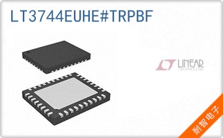 LT3744EUHE#TRPBF