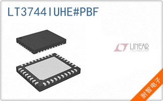 LT3744IUHE#PBF