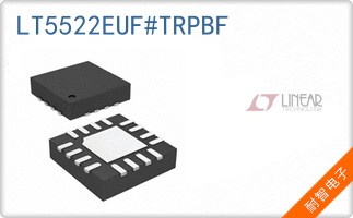 LT5522EUF#TRPBF