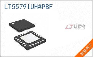 LT5579IUH#PBF