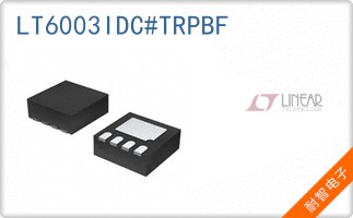 LT6003IDC#TRPBF