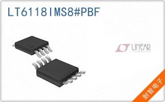 LT6118IMS8#PBF