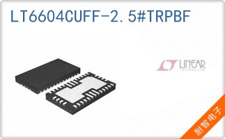 LT6604CUFF-2.5#TRPBF