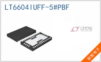 LT6604IUFF-5#PBF