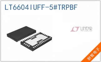 LT6604IUFF-5#TRPBF