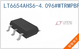 LT6654AHS6-4.096#WTRMPBF
