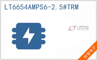 LT6654AMPS6-2.5#TRM