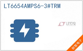 LT6654AMPS6-3#TRM