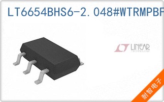 LT6654BHS6-2.048#WTR