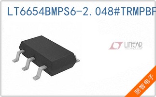 LT6654BMPS6-2.048#TRMPBF