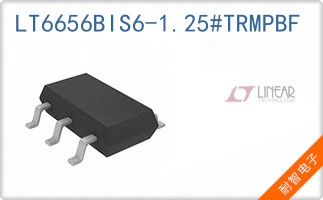 LT6656BIS6-1.25#TRMP