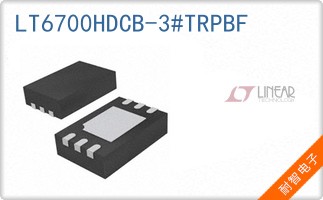 LT6700HDCB-3#TRPBF
