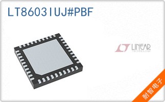 LT8603IUJ#PBF