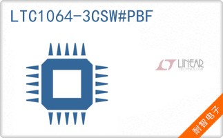 LTC1064-3CSW#PBF