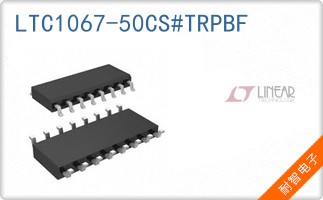 LTC1067-50CS#TRPBF