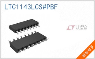 LTC1143LCS#PBF