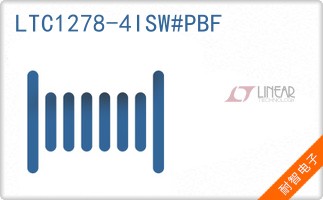 LTC1278-4ISW#PBF